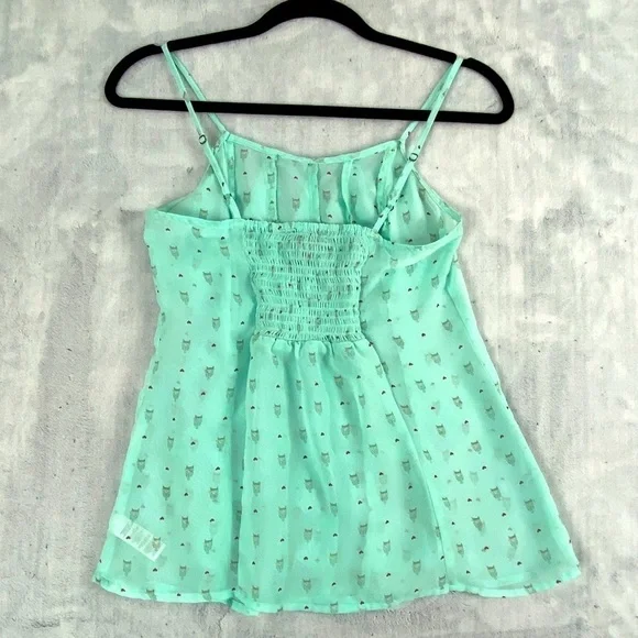 G21 Ruffle Front Cami Top Adjustable Straps - Picture 7 of 8